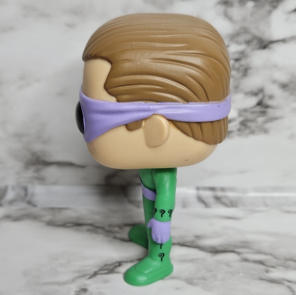 Funko Pop The Riddler #183 Batman Classic TV Series DC Heroes Vinyl Figure - Picture 5 of 9